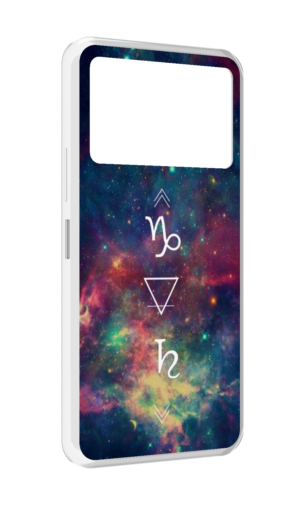 

Чехол MyPads знак зодиака козерог 5 для Infinix NOTE 12 VIP (X672), Прозрачный, Tocco
