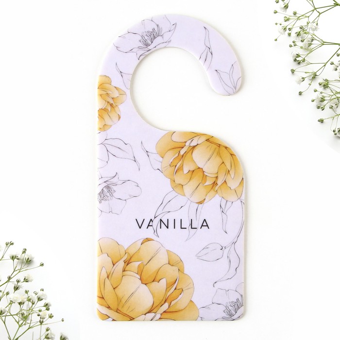 

Аромасаше на подвесе "Vanilla", 6 х 12,5 см