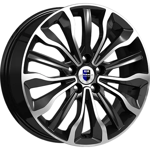 

Колесный диск K&K Атакама BFP 6.5x17/5x114.3 ET40 D67.1