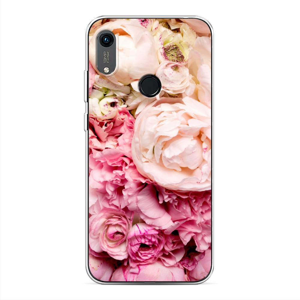 

Чехол Awog на Huawei Y6s "Пионы яркие", Разноцветный, 611550-8