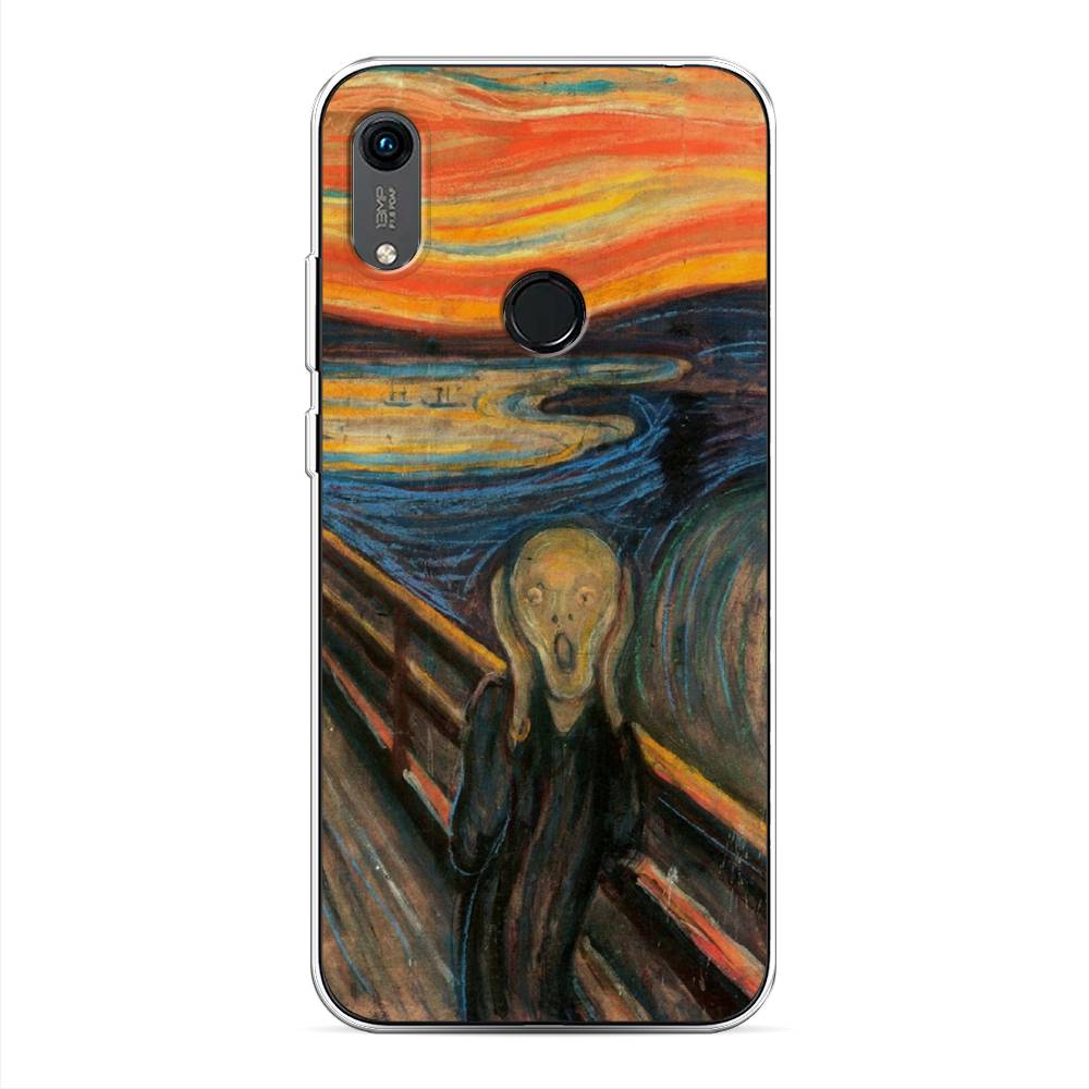 

Чехол Awog на Huawei Y6s "Крик", Разноцветный, 611550-9