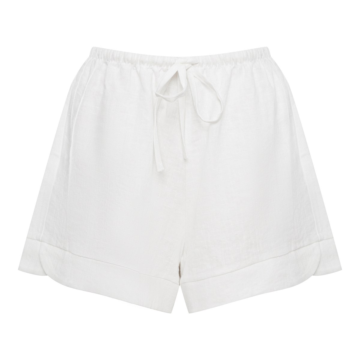 

Шорты женские Enso.Set 54922 белые XS/S, Белый, 54922