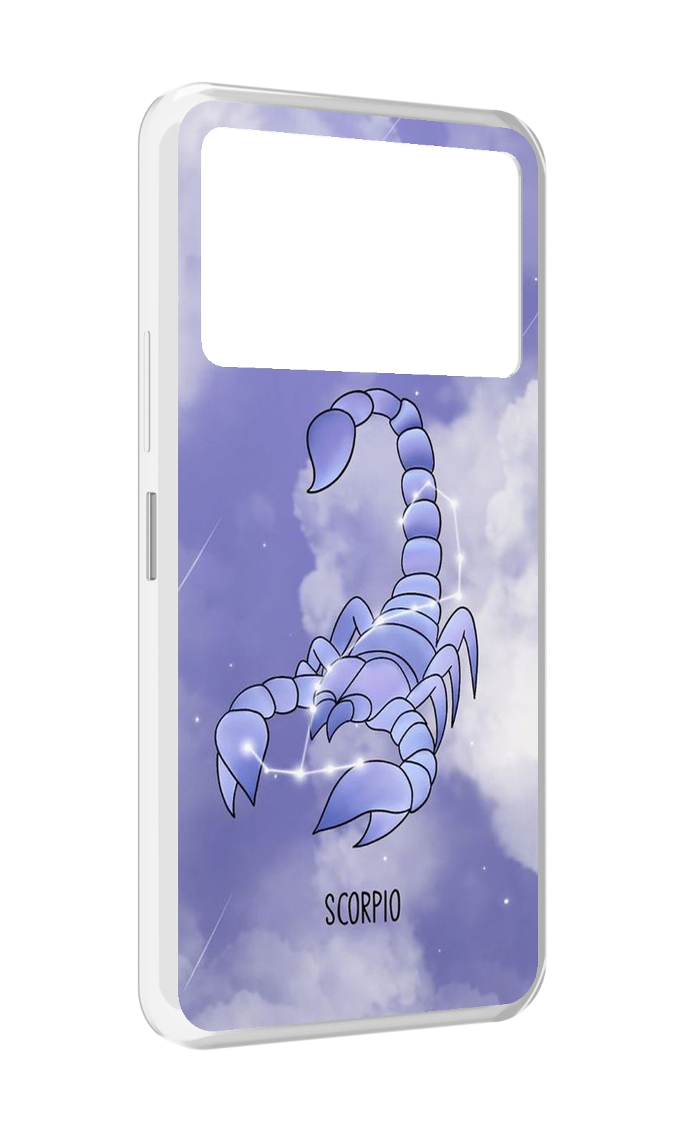 

Чехол MyPads знак зодиака скорпион 2 для Infinix NOTE 12 VIP (X672), Прозрачный, Tocco