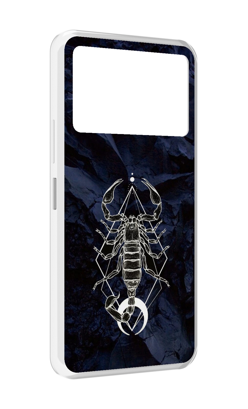 

Чехол MyPads знак зодиака скорпион 3 для Infinix NOTE 12 VIP (X672), Прозрачный, Tocco
