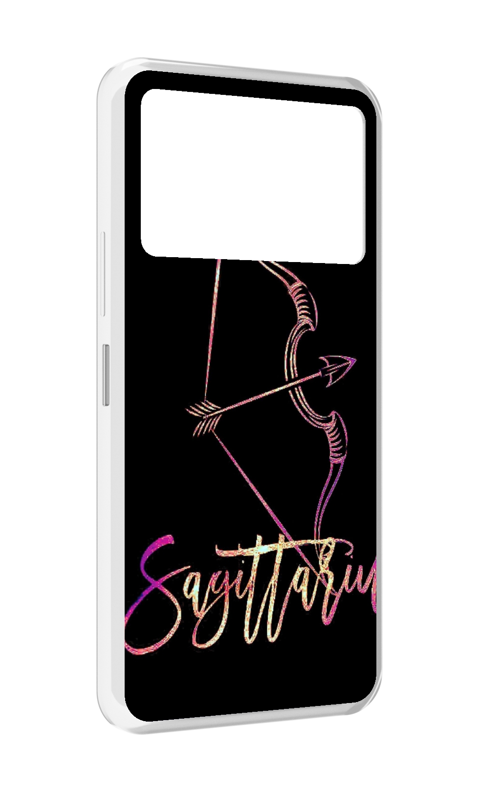 

Чехол MyPads знак зодиака стрелец 3 для Infinix NOTE 12 VIP (X672), Прозрачный, Tocco