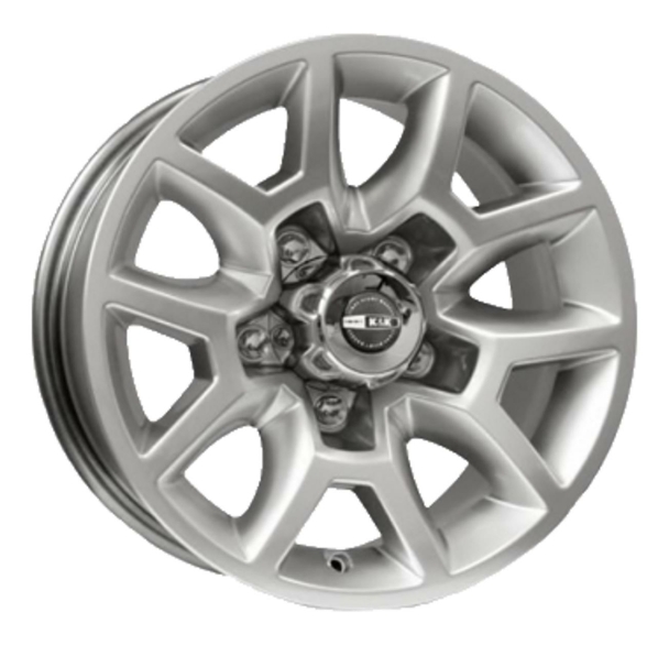 

Колесный диск K&K Калахари S 7.5x16/5x139.7 ET2 D108.5, Серебристый
