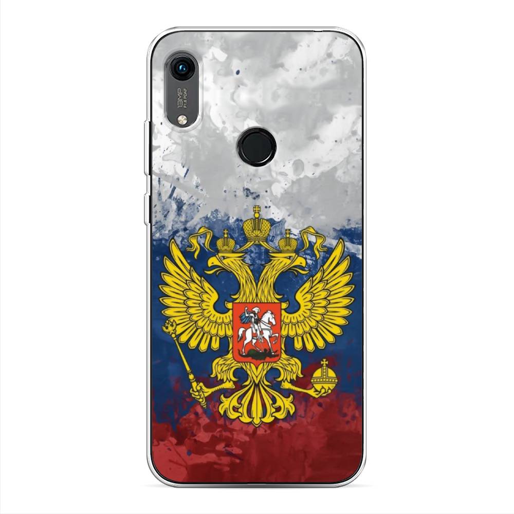 

Чехол Awog на Huawei Y6s "РФ", Разноцветный, 611550-5