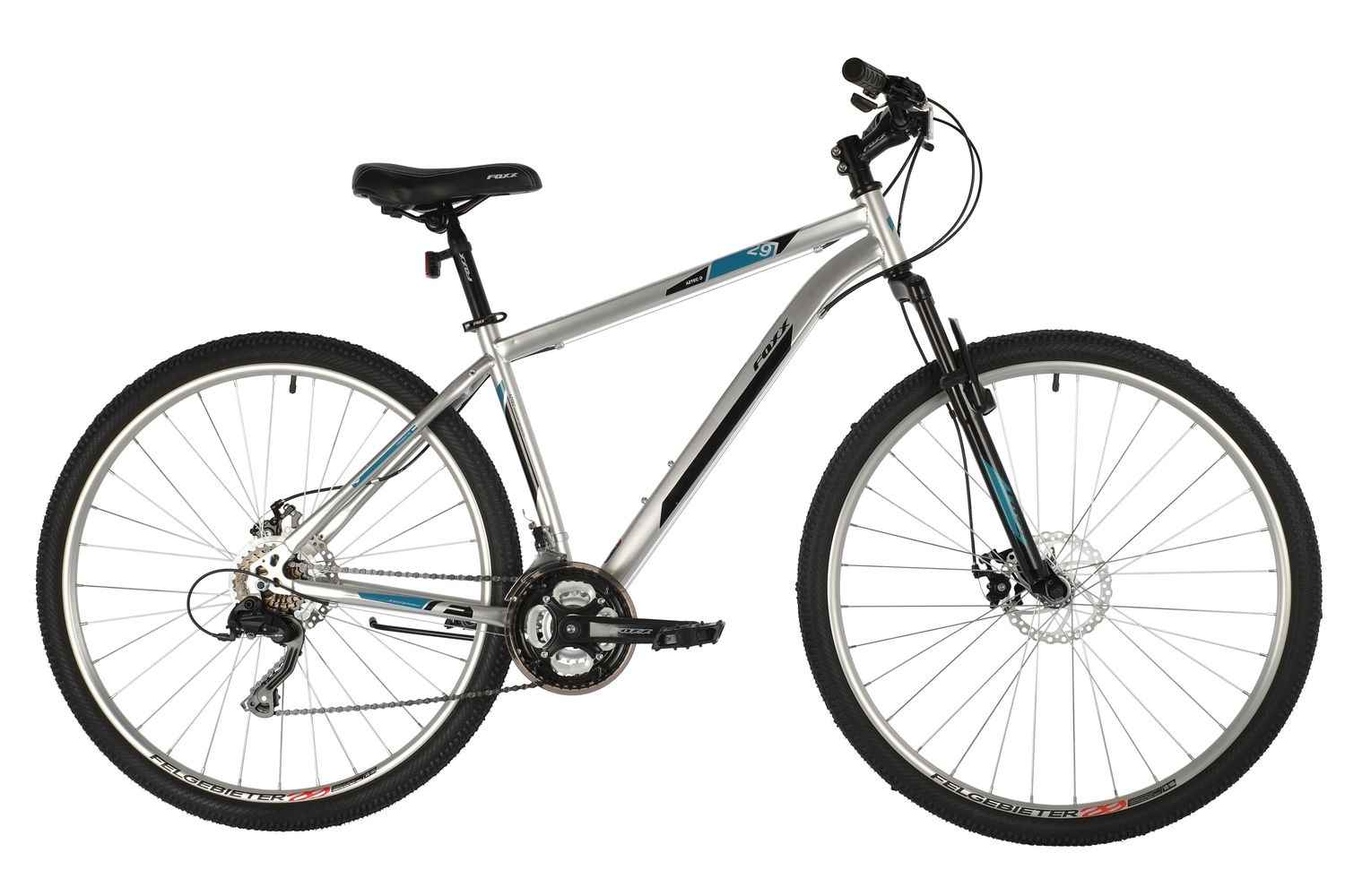 

Велосипед Foxx 29SHD.AZTECD.22SL1 серебристый, Aztec D 29