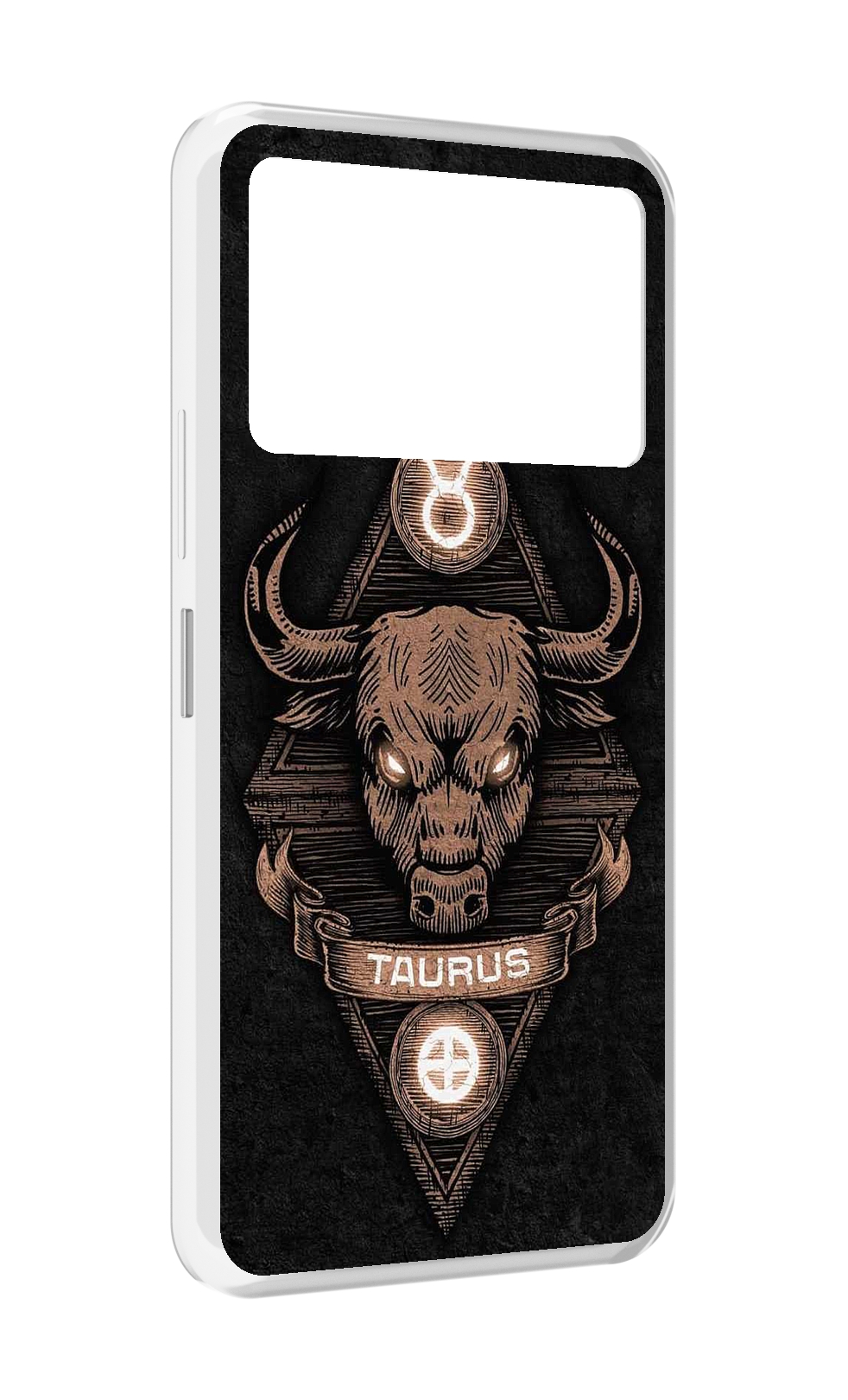 

Чехол MyPads знак зодиака телец 2 для Infinix NOTE 12 VIP (X672), Прозрачный, Tocco