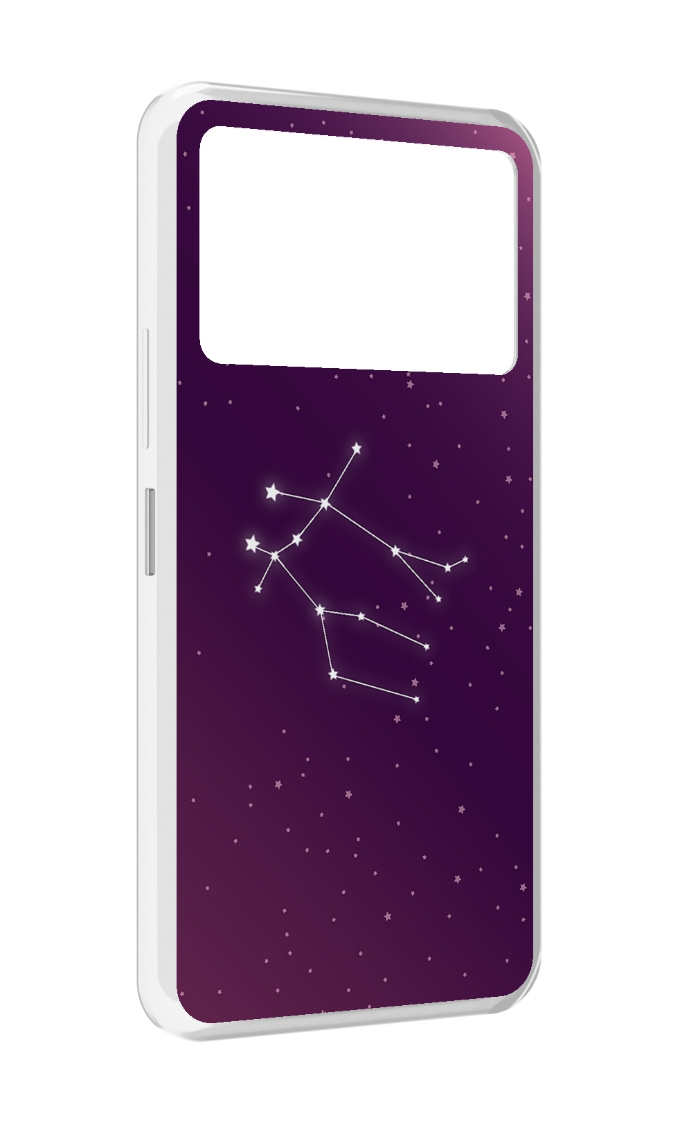Чехол MyPads знак-зодиака-близнецы-4 для Infinix NOTE 12 VIP (X672)