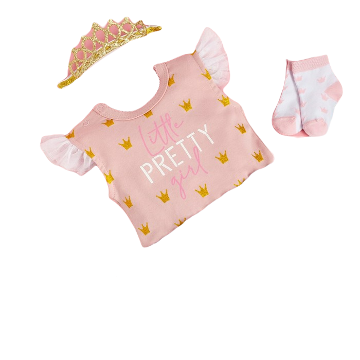 

Подарочный набор Крошка Я Little Princess 2, 24р, 68-72см