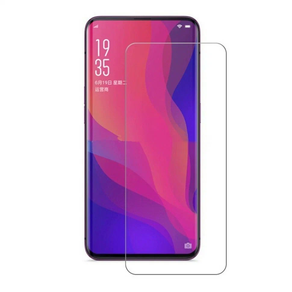 

Защитное стекло (без рамки) для Oppo Find X , прозрачное