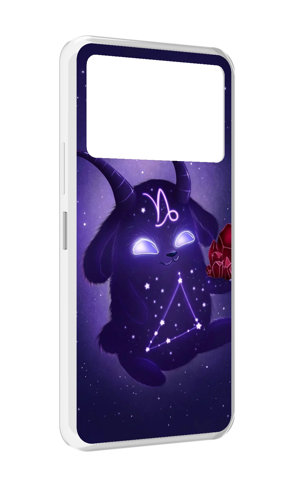 

Чехол MyPads знак-зодиака-козерог-7 для Infinix NOTE 12 VIP (X672), Прозрачный, Tocco