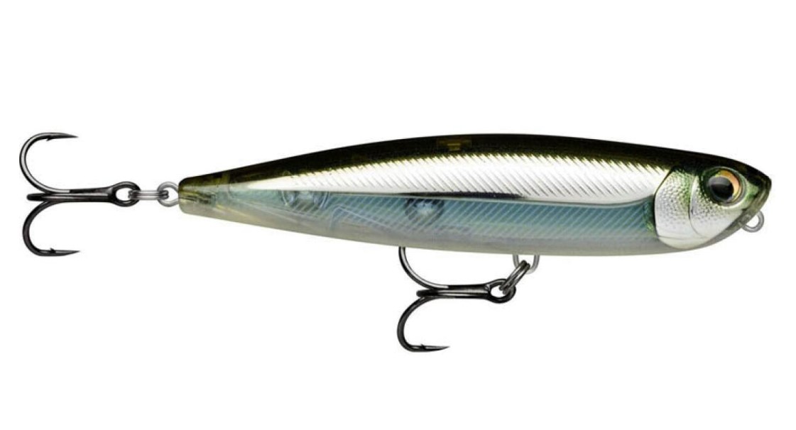 

Воблер для рыбалки Rapala Precision Xtreme Pencil PXRP107-MBS, Серый, PXRP107-MBS