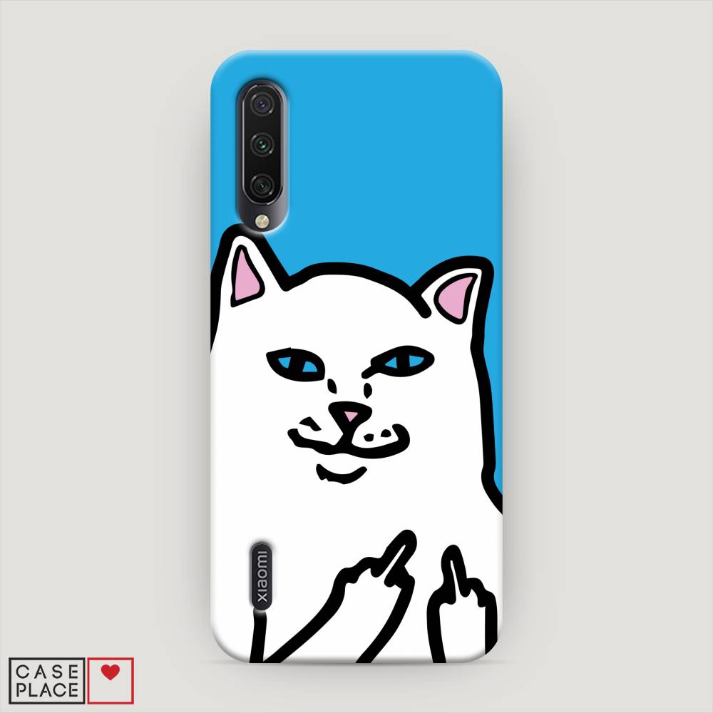 

Пластиковый чехол "Кот жесть" на Xiaomi Mi CC9E, 35920-7