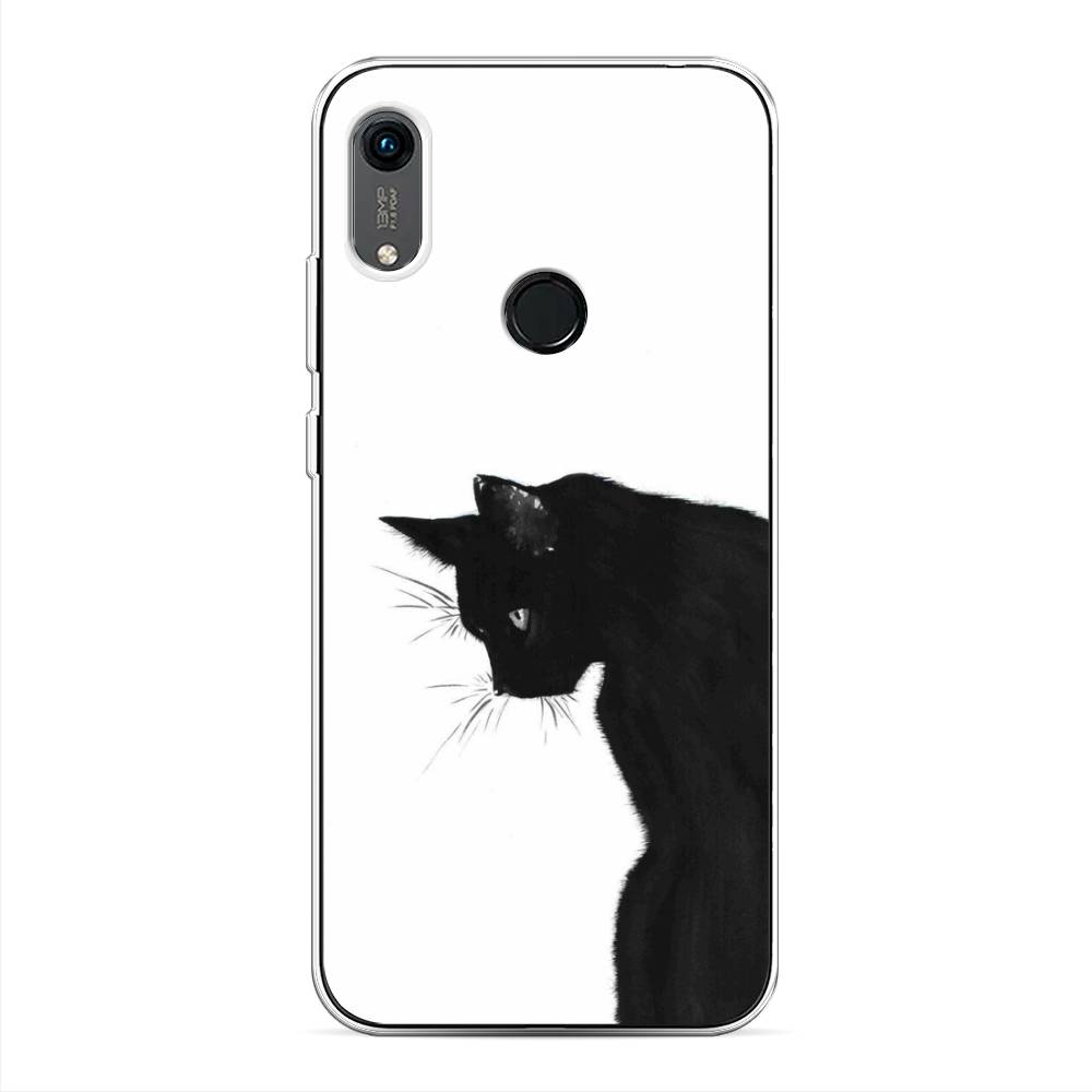 

Чехол Awog на Huawei Y6s "Black cat", Разноцветный, 611550-1