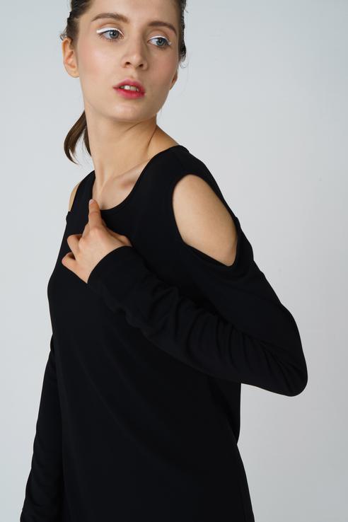 

Джемпер женский DKNY черный, P3235AGA001