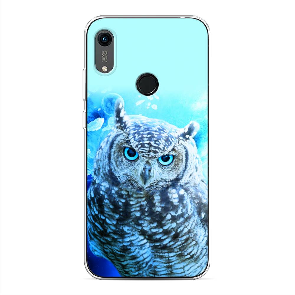

Чехол Awog на Huawei Y6s "Сова арт 7", Разноцветный, 611550-1