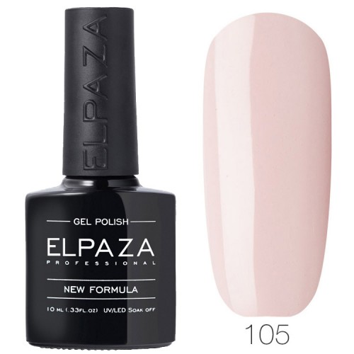 

Гель-лак ELPAZA 105 Воздушный поцелуй, 105