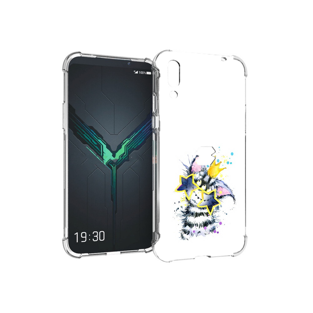 

Чехол MyPads Tocco для Xiaomi Black Shark 2 Мартовский Нуся (PT144492.263.114), Прозрачный, Tocco