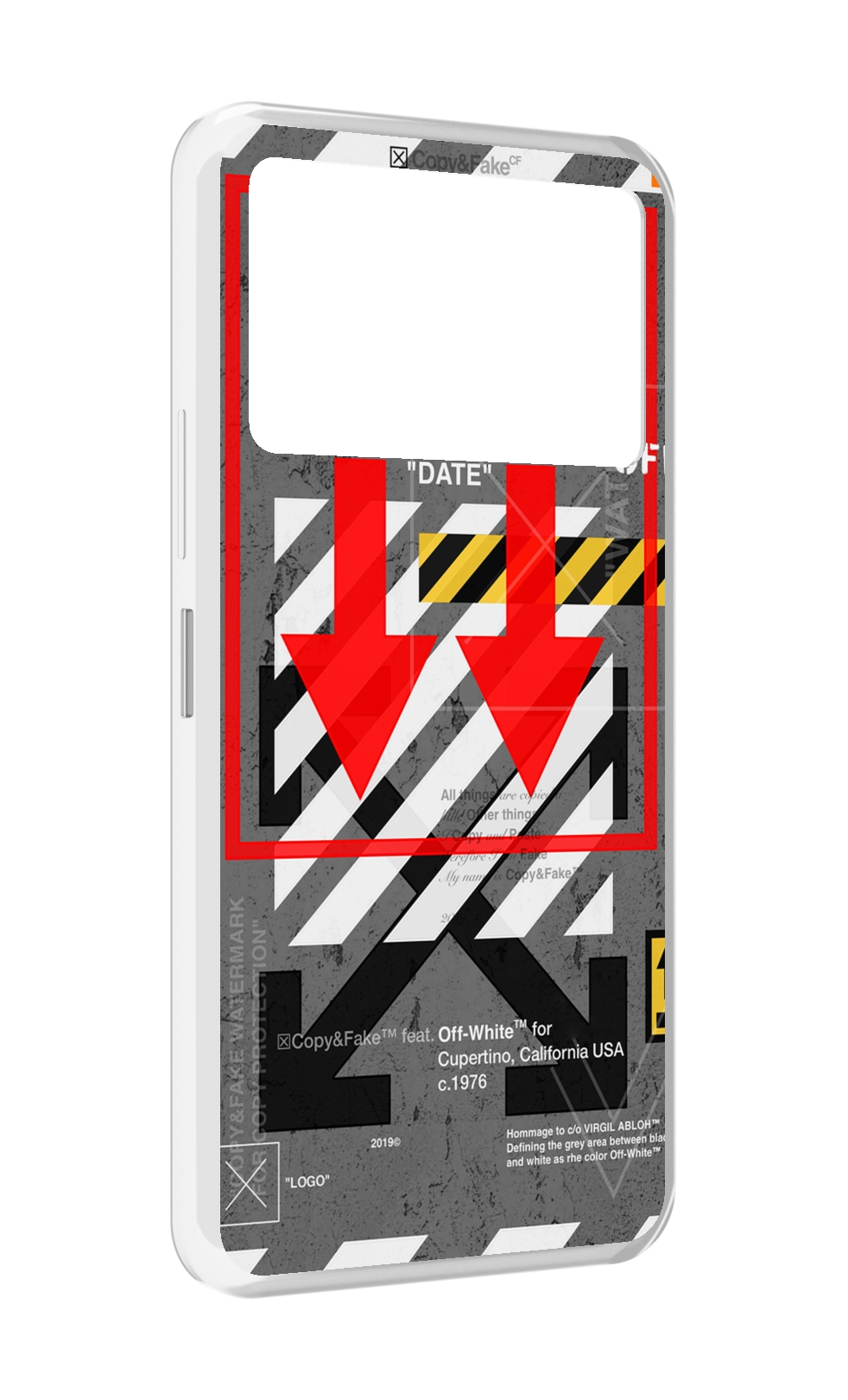 

Чехол MyPads знаки-логотипы для Infinix NOTE 12 VIP (X672), Прозрачный, Tocco