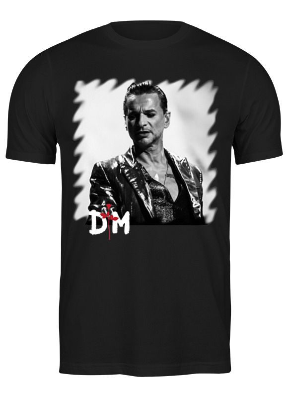

Футболка мужская Printio Depeche mode черная 3XL, Черный, Depeche mode