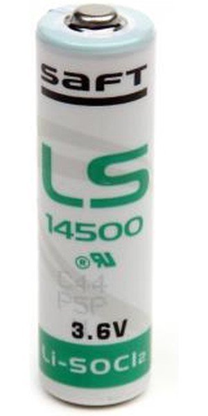 Литиевая батарейка SAFT LS 14500 AA