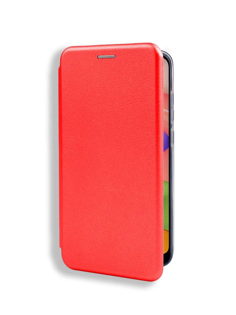 

Чехол Red Line УТ000026752 на магнитах Xiaomi Redmi 10 красный, на магнитах Xiaomi Redmi 10 красный