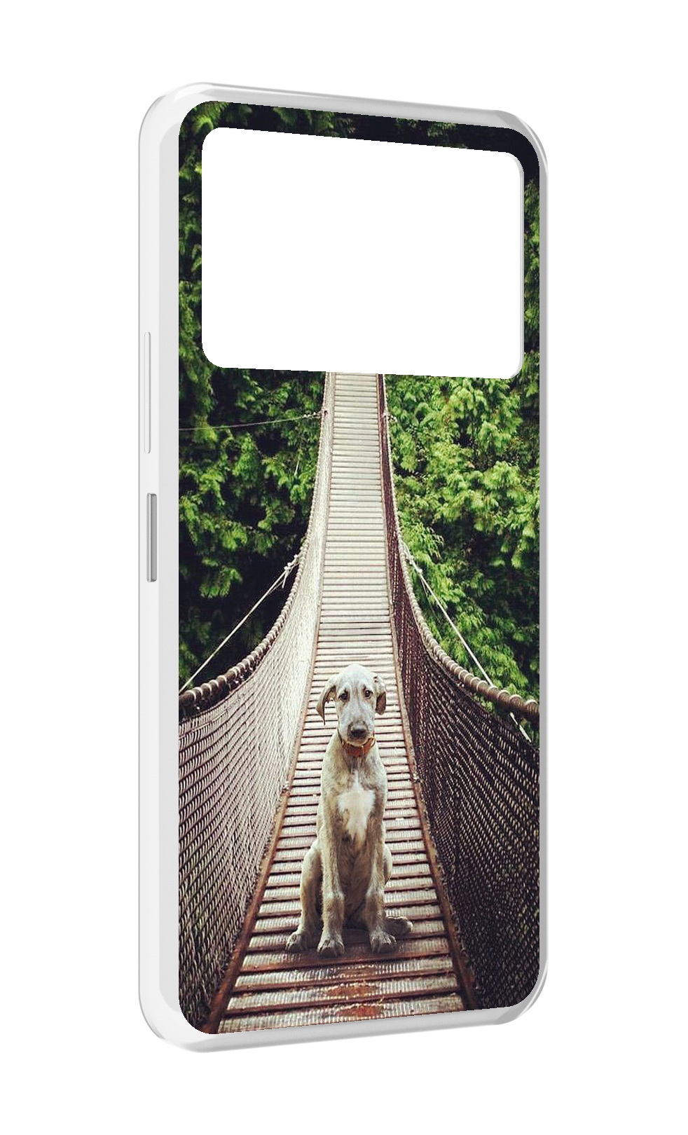 

Чехол MyPads ирландскии волкодав для Infinix NOTE 12 VIP (X672), Прозрачный, Tocco