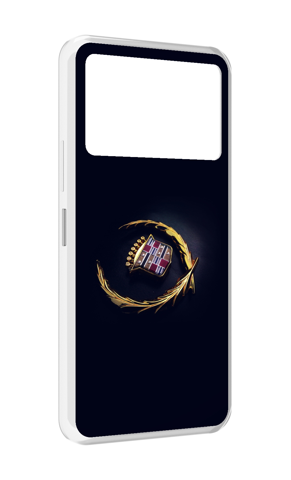 

Чехол MyPads cadillac 2 для Infinix NOTE 12 VIP (X672), Прозрачный, Tocco