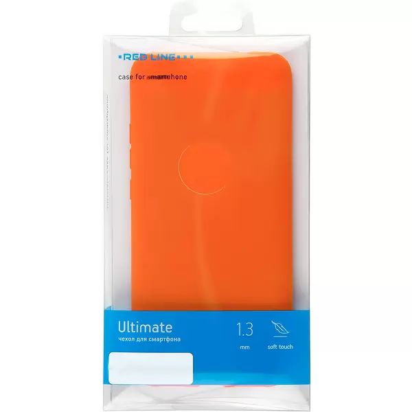 

Чехол для смартфона Red Line Ultimate для Samsung Galaxy A02s, оранжевый УТ000024001, Ultimate для Samsung Galaxy A02s, оранжевый