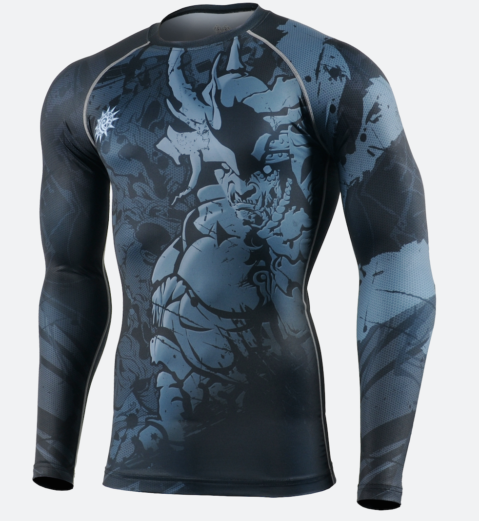 

Рашгард FixGear CFL-82 L/S, Черный;серый;синий, CFL-82
