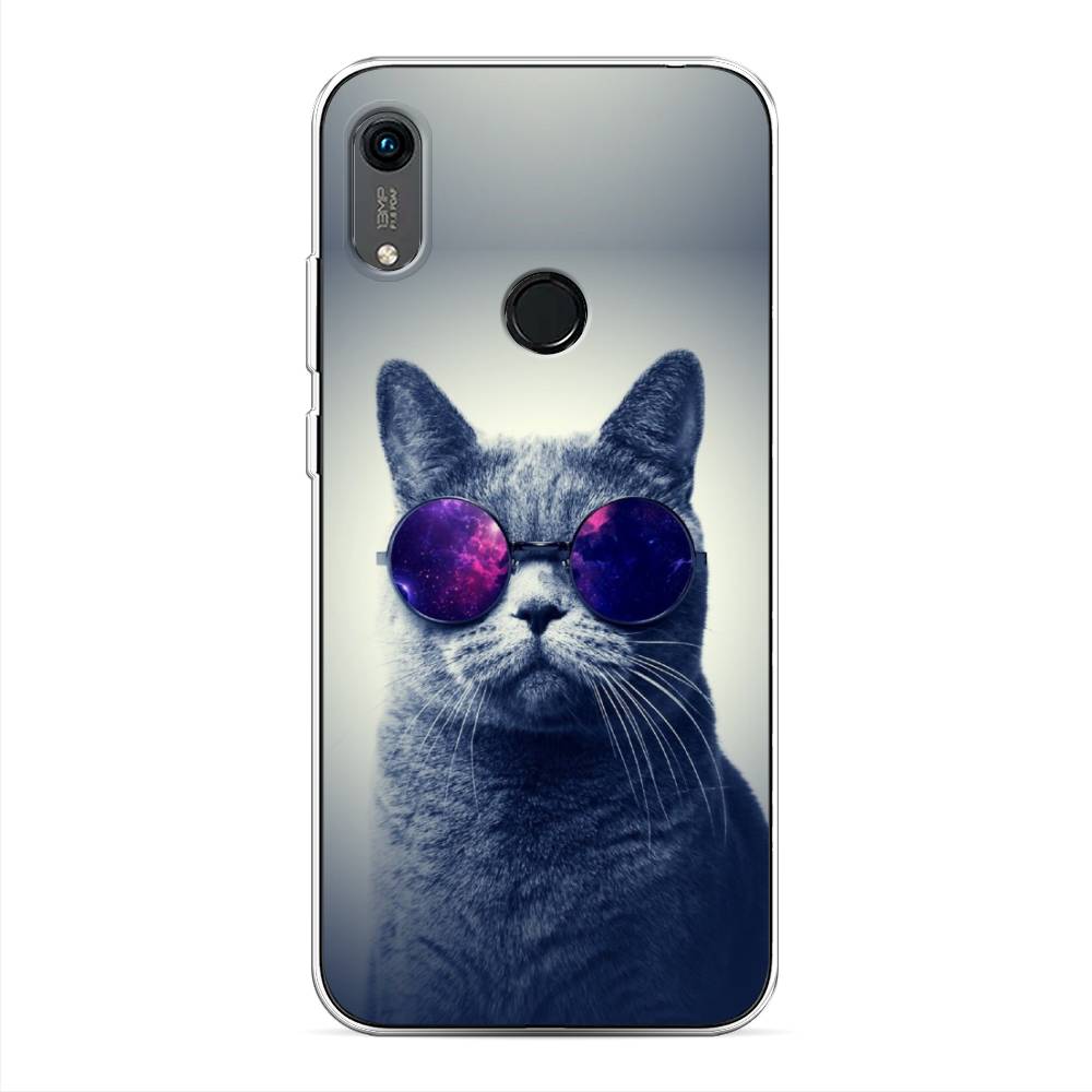 

Чехол Awog на Huawei Y6s "Космический кот", Разноцветный, 611550-1