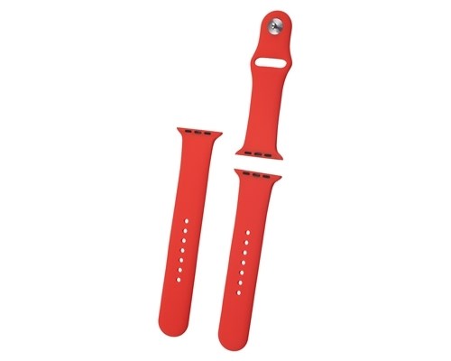 фото Ремешок everstone es-awbs-202 red для apple watch 42/44mm