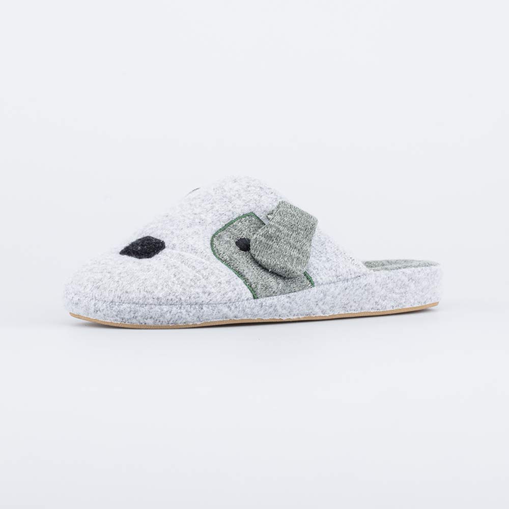 

Тапочки детские Котофей 731166-11, серый, 40, 731166-11