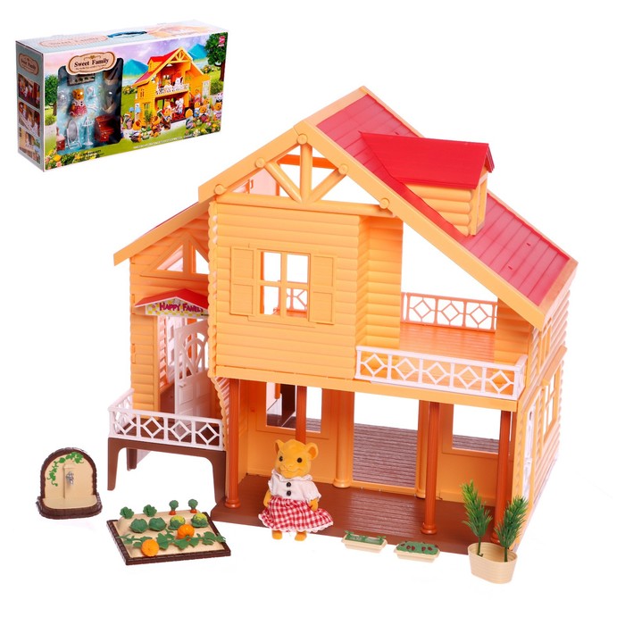

Игровой набор Дом-дача для зверей, с мебелью (577387)