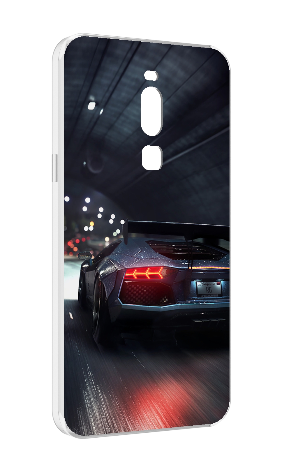 

Чехол MyPads Ламба мужской для Meizu Note 8, Прозрачный, Tocco