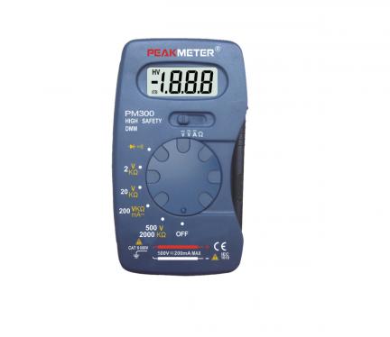 фото Мультиметр цифровой peakmeter pm300 nobrand