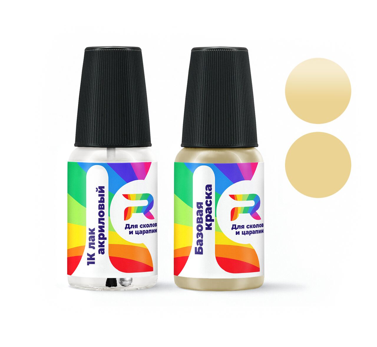 

Подкраска для сколов и царапин авто RAL 1000, Gruenbeige