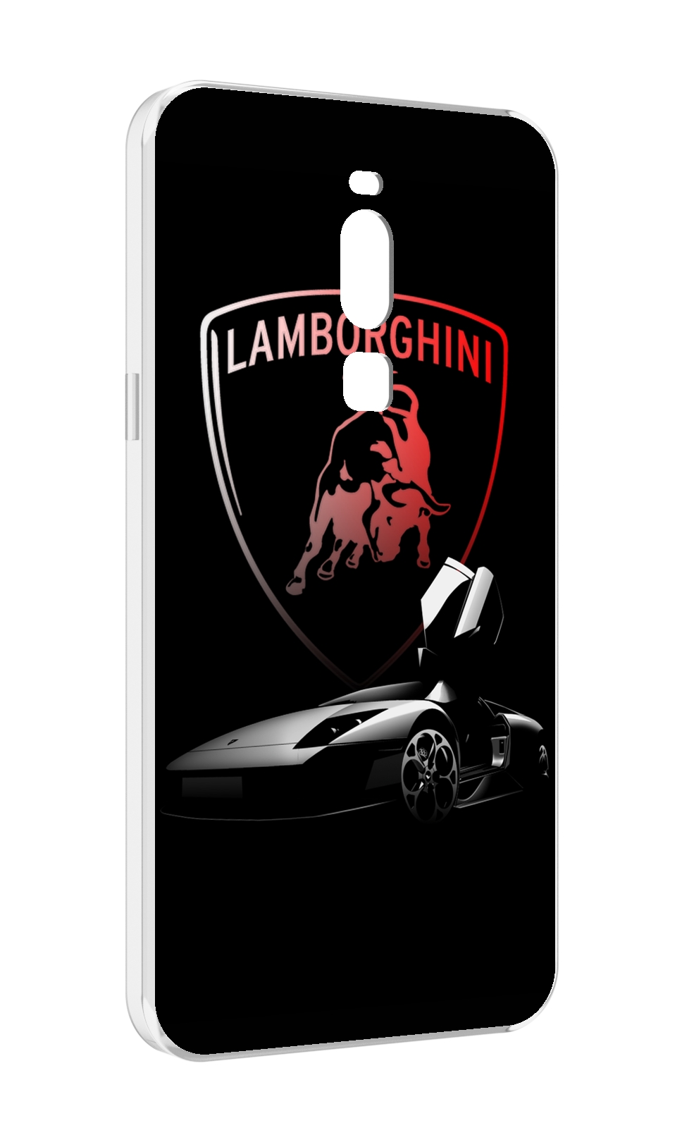 

Чехол MyPads Ламборгини-black мужской для Meizu Note 8, Прозрачный, Tocco