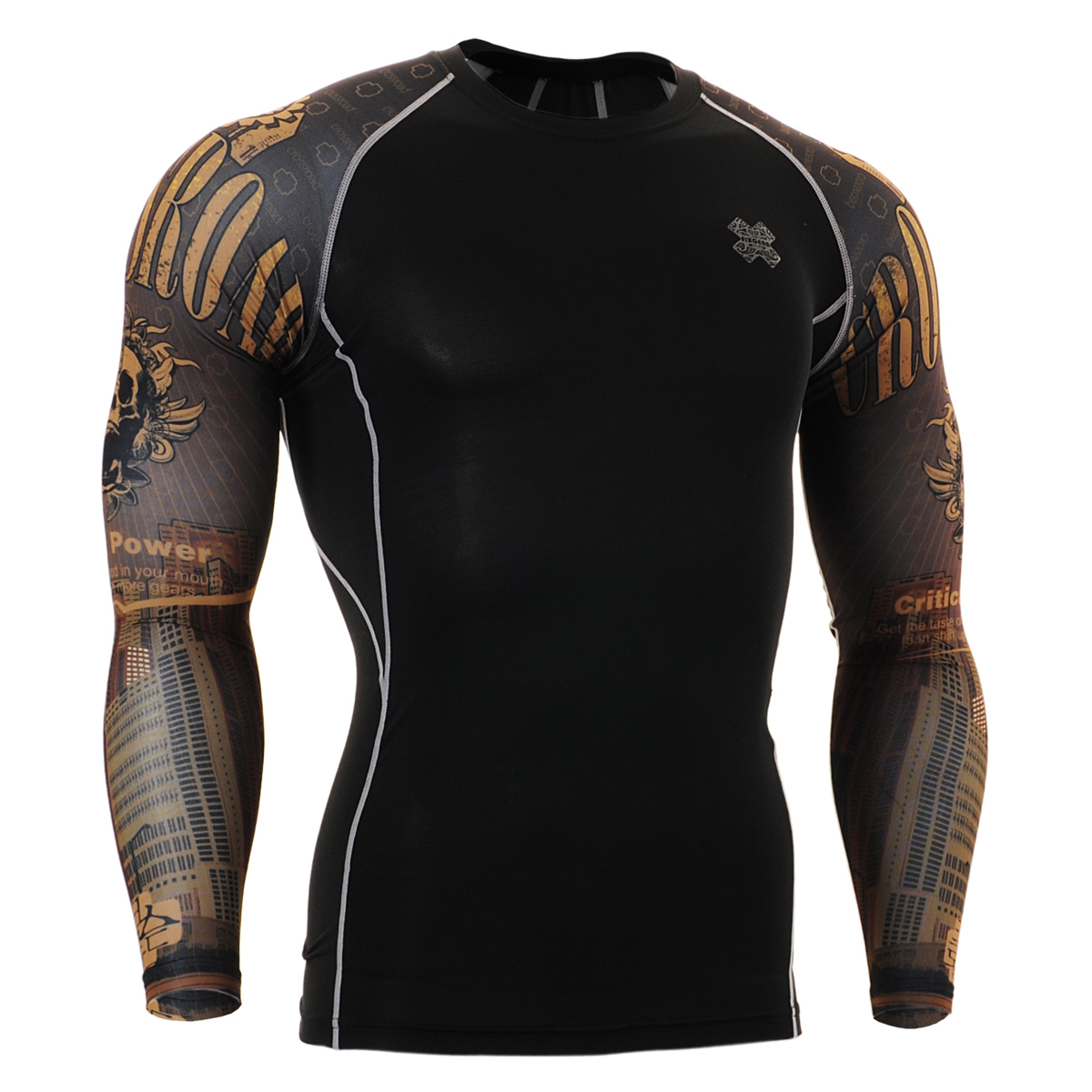 

Рашгард FixGear CPD-B27 L/S, Черный;серый;коричневый, CPD-B27