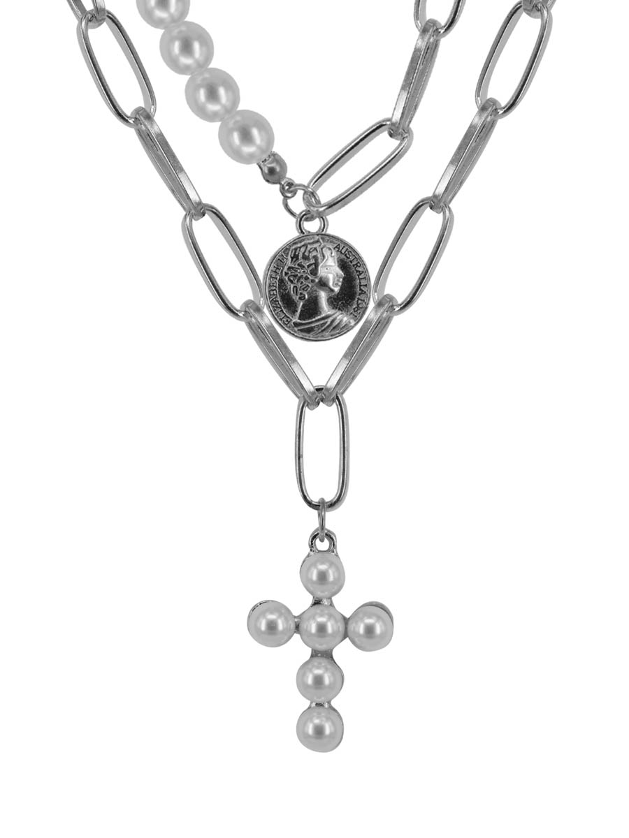 

Колье из бижутерного сплава 40 см OTOKODESIGN 11-56579, акрил, 11-56579