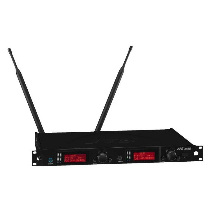 

Приемник для радиосистемы универсальный JTS UF-20R UHF, UF-20R UHF