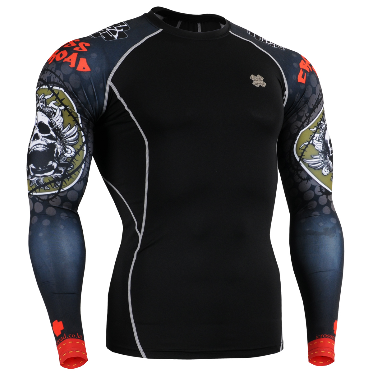 

Рашгард Fixgear CPD-B5 L/S, Черный;серый;синий;красный;зеленый, CPD-B5