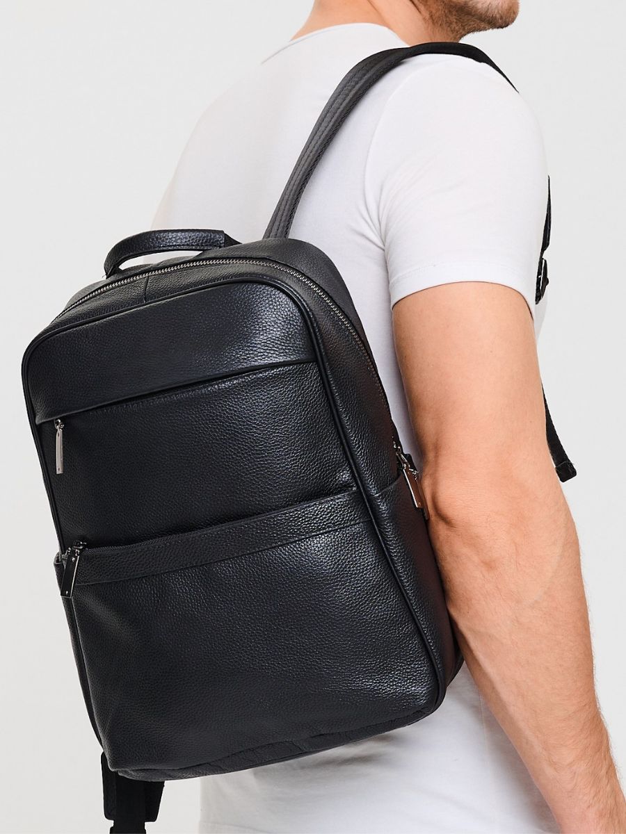 Рюкзак Preference brand 703 черный, 38x27x12 см