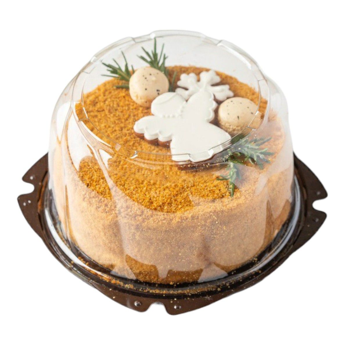 

Торт ВкусВилл Ангелок медово-сметанный 700 г
