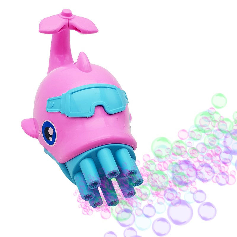

Детская пузырь машина Dolphin Bubble, розовый, GK0014