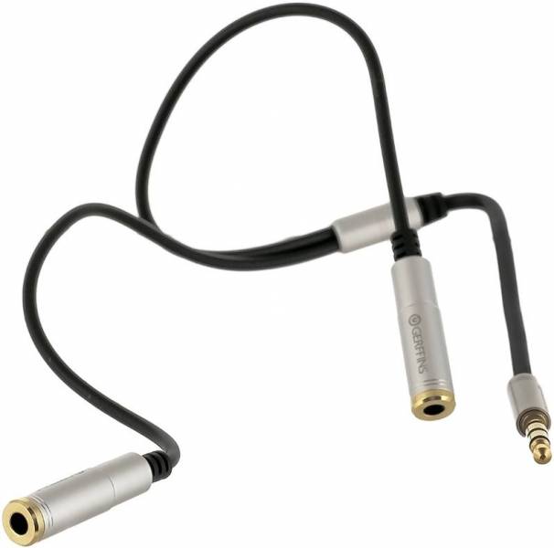 

Gerffins Splitter Aux 3.5 мм (серебристый), Splitter Aux 3.5 мм (серебристый)