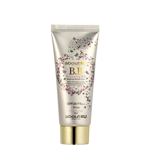 

Крем ББ "PRIVIA aboutU B.B. Cream SPF28" 50 мл