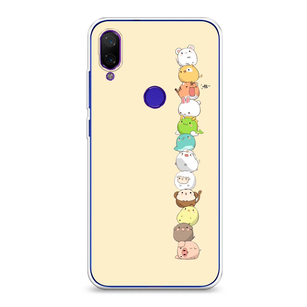 

Чехол Awog на Xiaomi Mi Play "Питомцы Чиби", Разноцветный, 35350-2